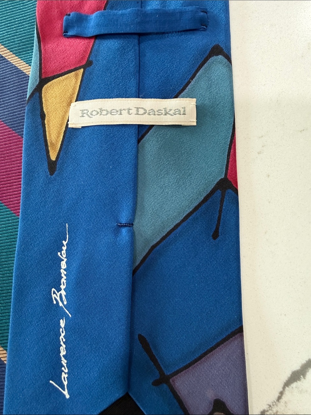 14 Men’s Ties Various Brands. Dion, Robert Talbert, Ferrel Reed, Ralph Lauren - Picture 10 of 10